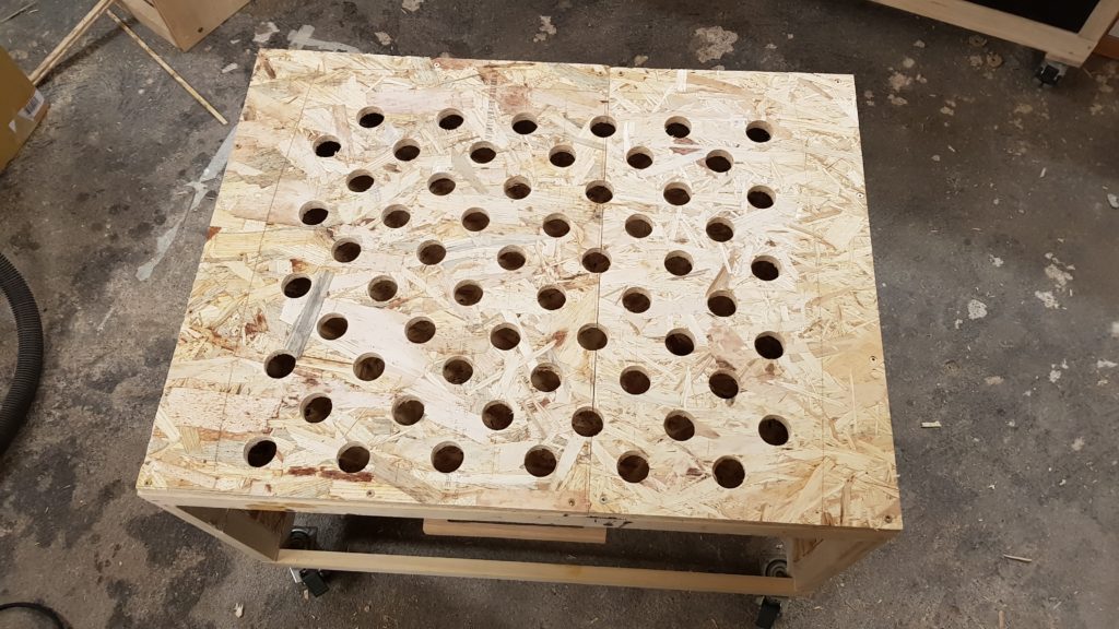 Unterschrank Tischkreissäge – Projects